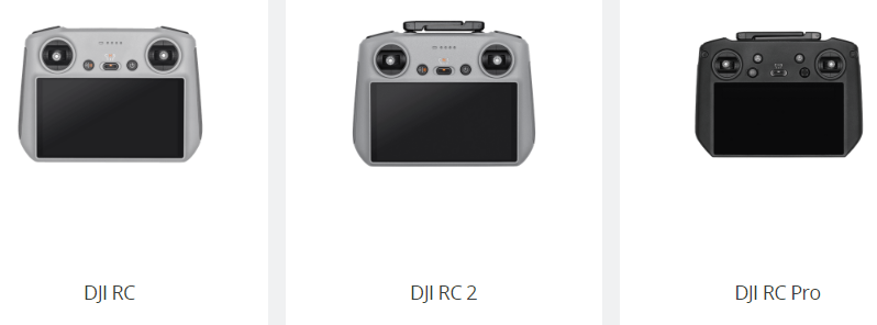 大疆带屏遥控器系列